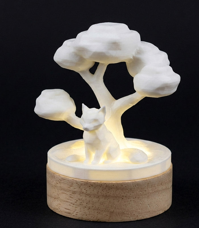 Veilleuse LED Arbre & Animal, autre variante disponible