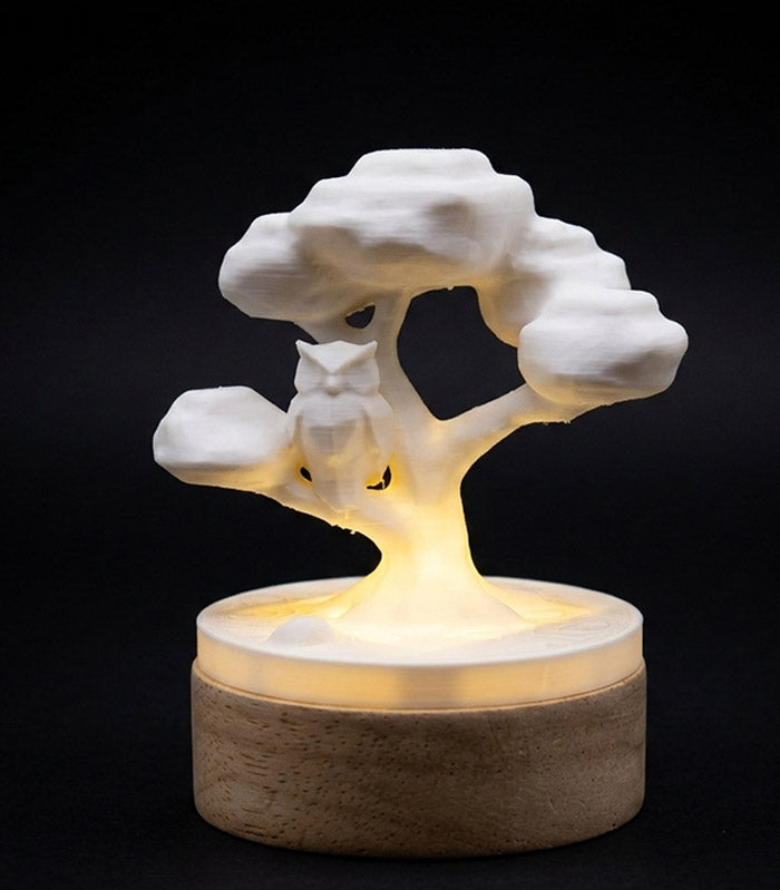 Veilleuse LED Arbre & Animal, variante animal