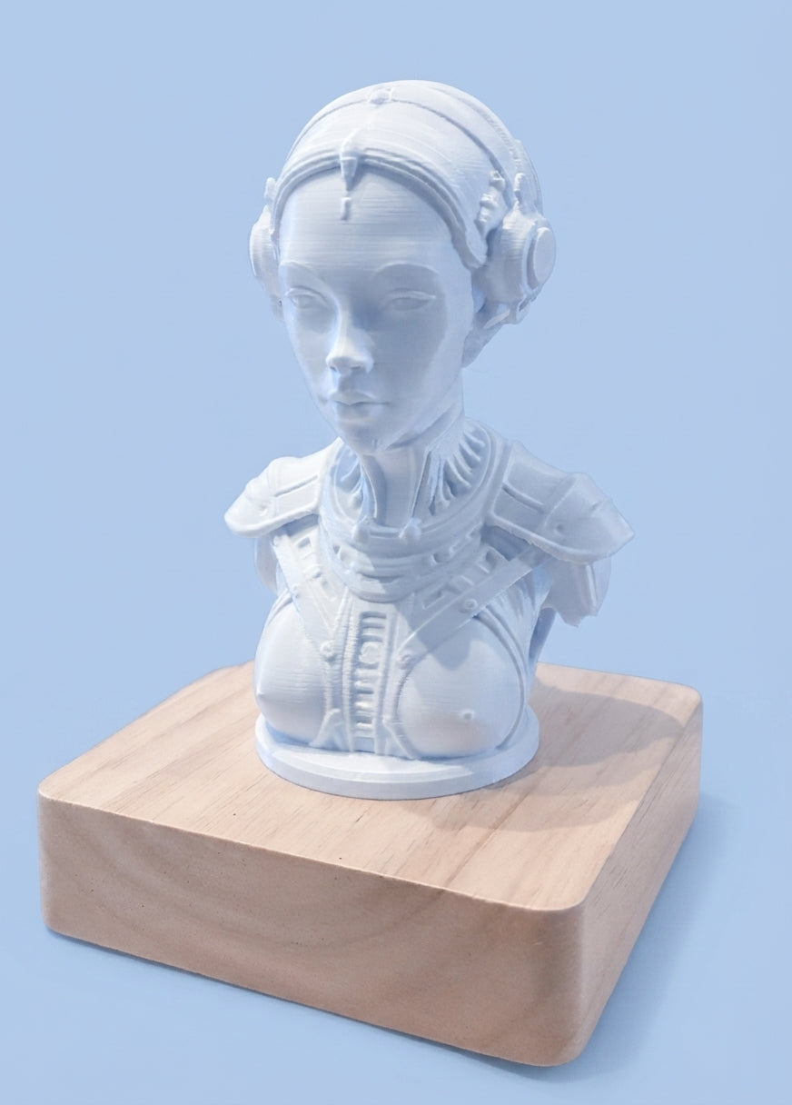Buste Cyborg — Veilleuse LED