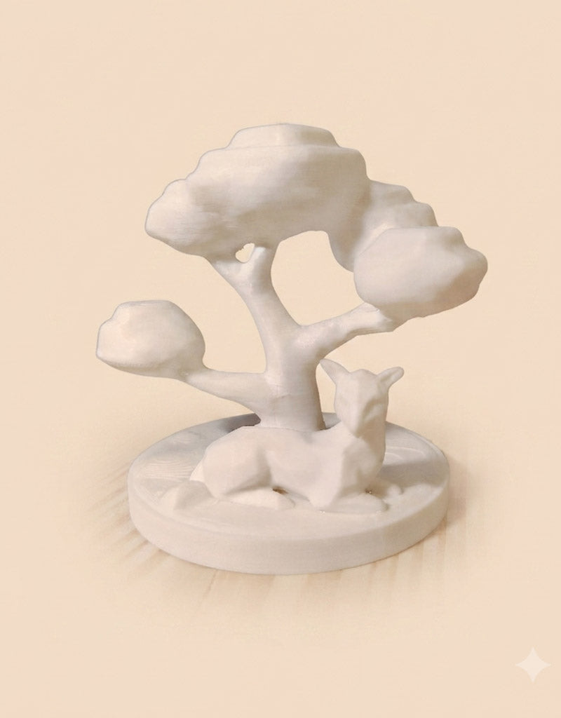 Figurine Arbre & Animal Édition Forêt, variante animal de la forêt
