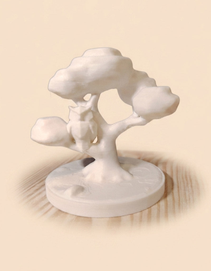 Figurine Arbre & Animal Édition Forêt, autre variante animal