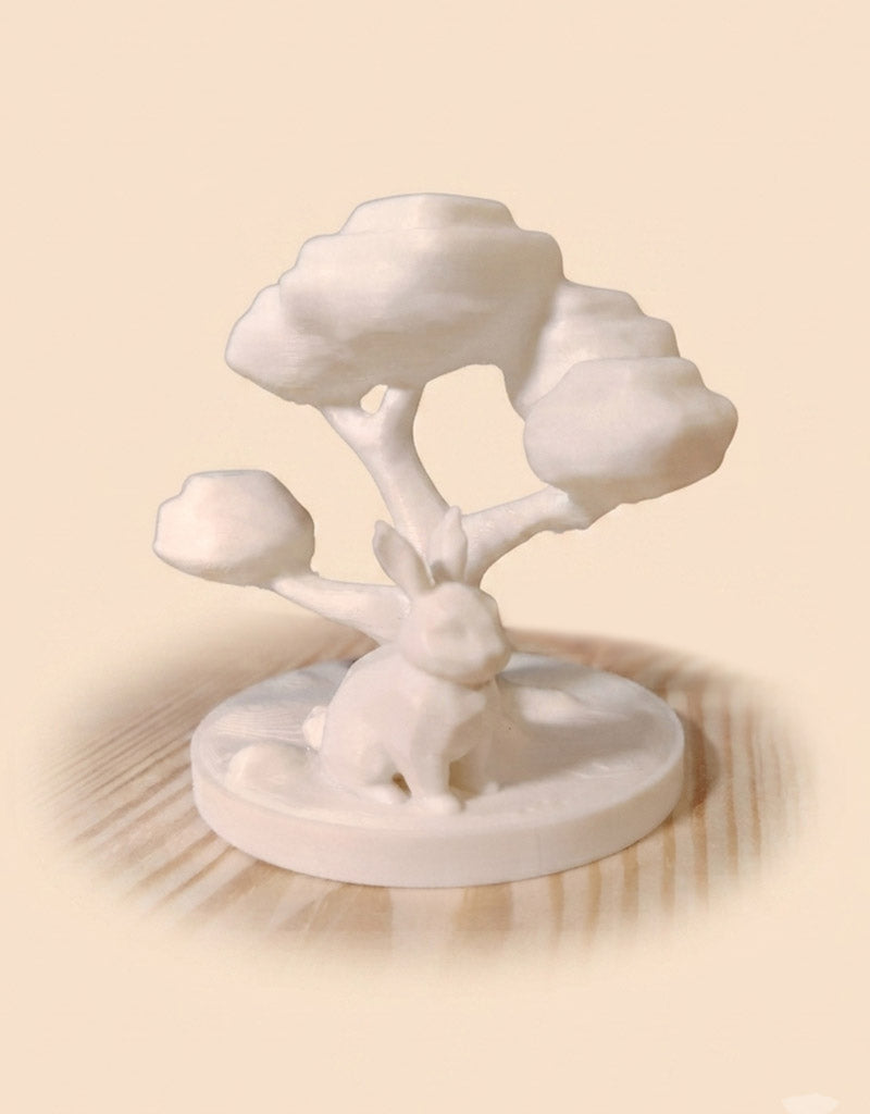 Figurine Arbre & Animal Édition Forêt imprimée en 3D