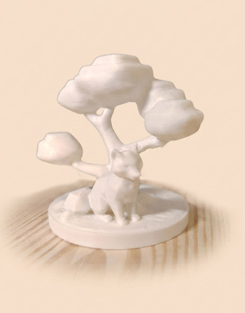 Figurine Arbre & Animal Édition Forêt, détail de l'arbre